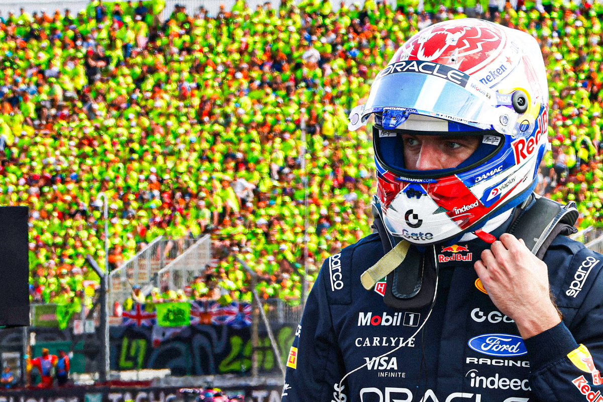 Verstappen, Norris, socials