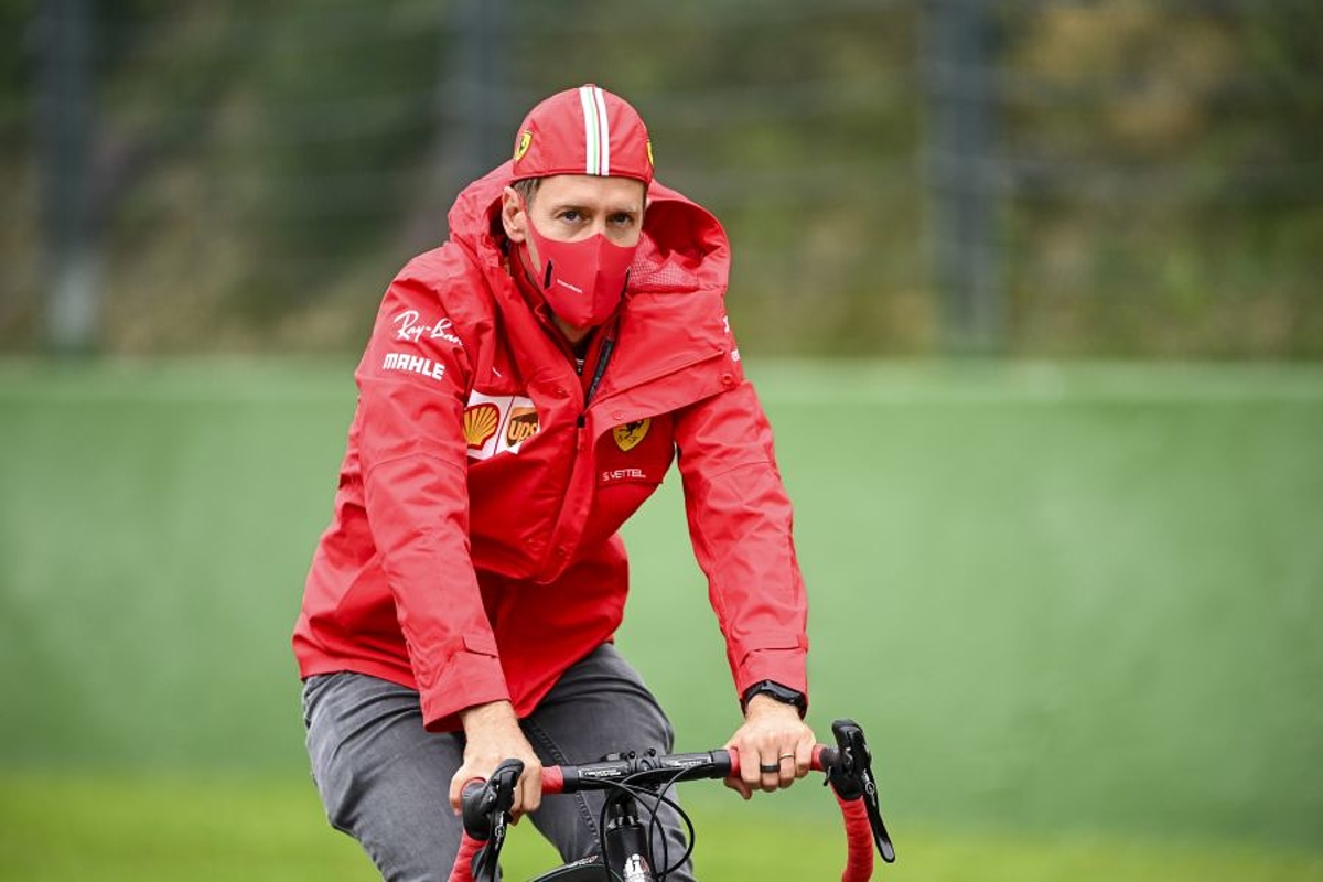 Bullish Vettel will not reflect on Ferrari "struggles"