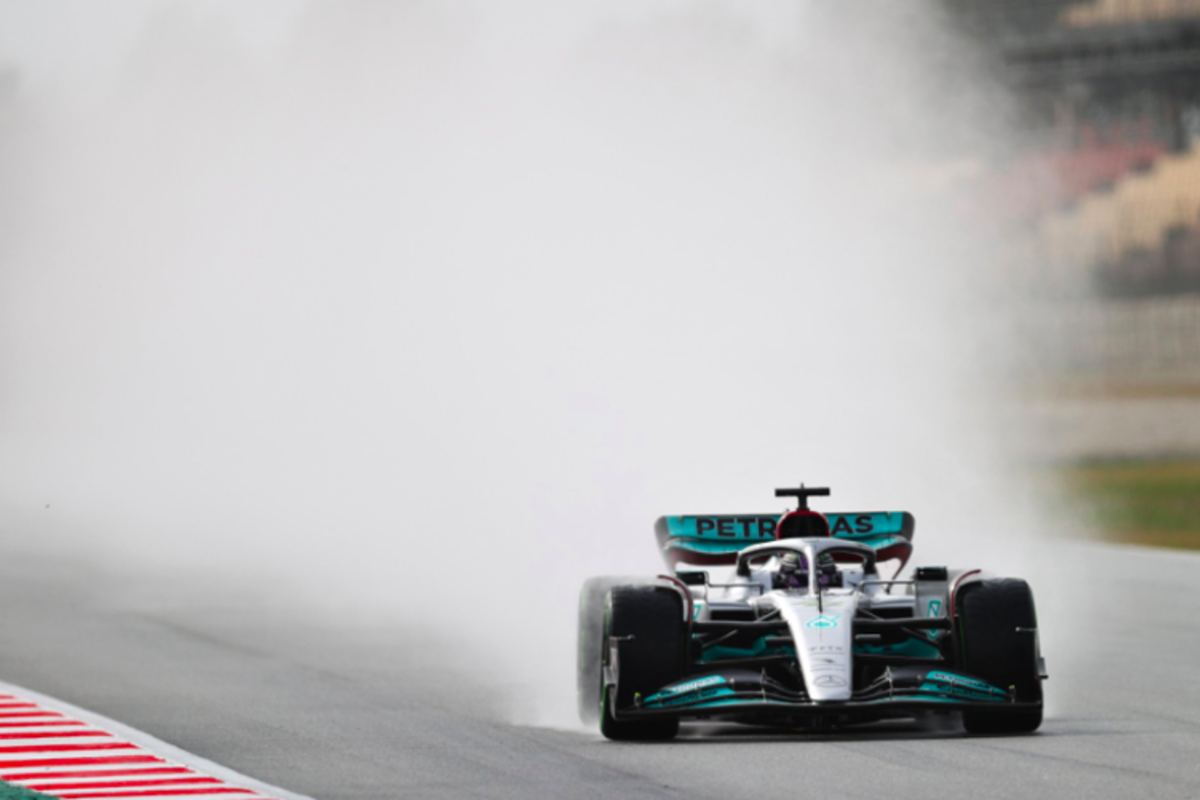 Hamilton spearheads Mercedes one-two on final day of drama in testing