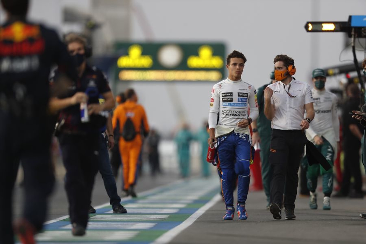 Norris rues McLaren dropped points in Qatar