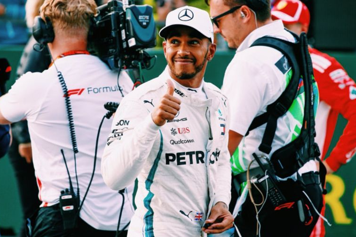 'Hamilton emulated Schumacher and Senna in 2018'