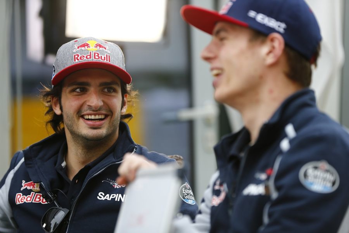 Marko évoque une situation "malsaine" avec Verstappen et Sainz en 2016