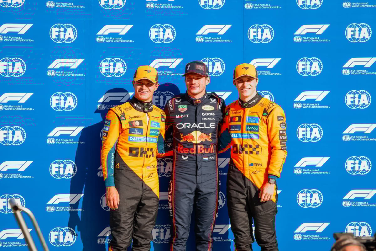 Max Verstappen, Lando Norris, Oscar Piastri, generic, 2025, ITalian GP