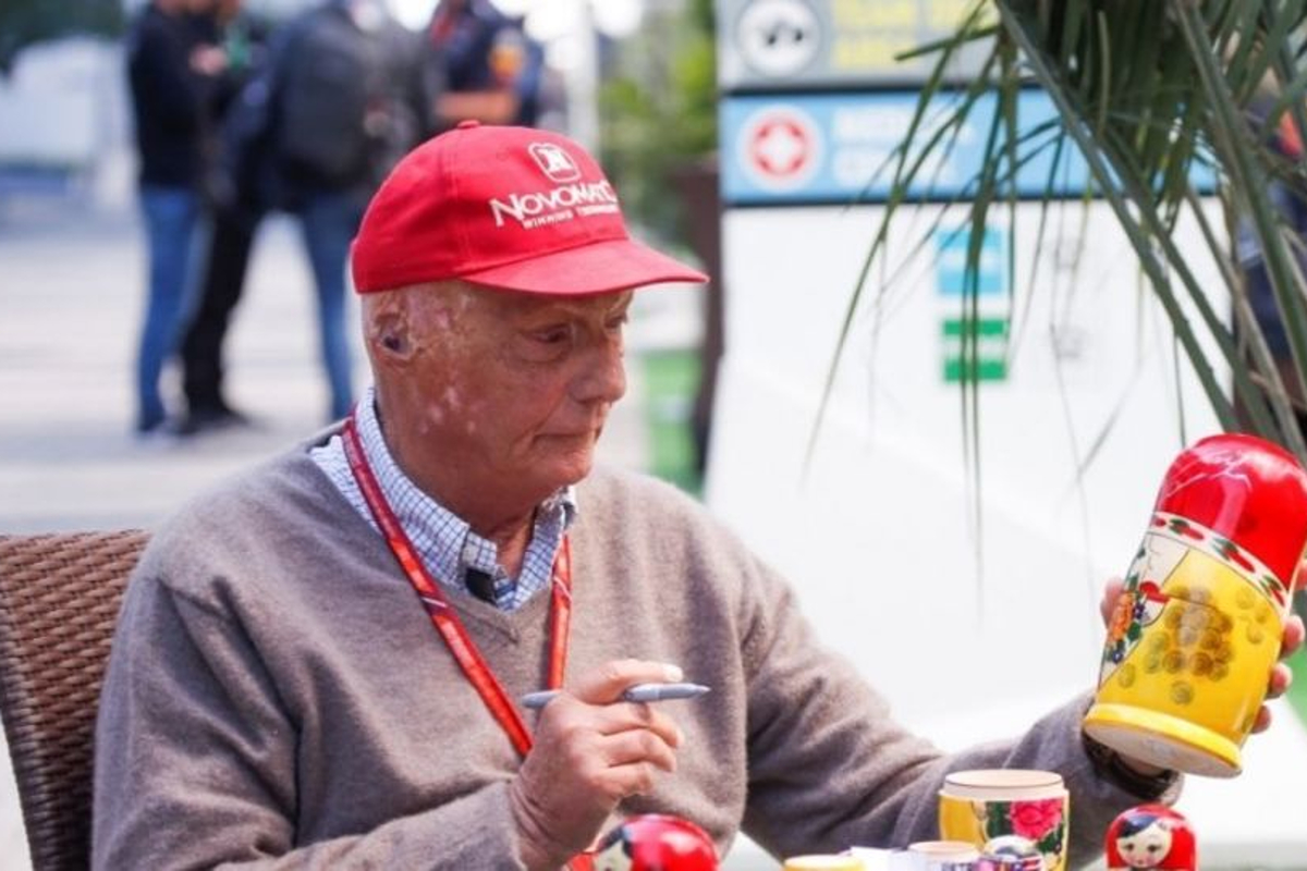 Niki Lauda: "Het is heel simpel: het seizoen begint opnieuw"