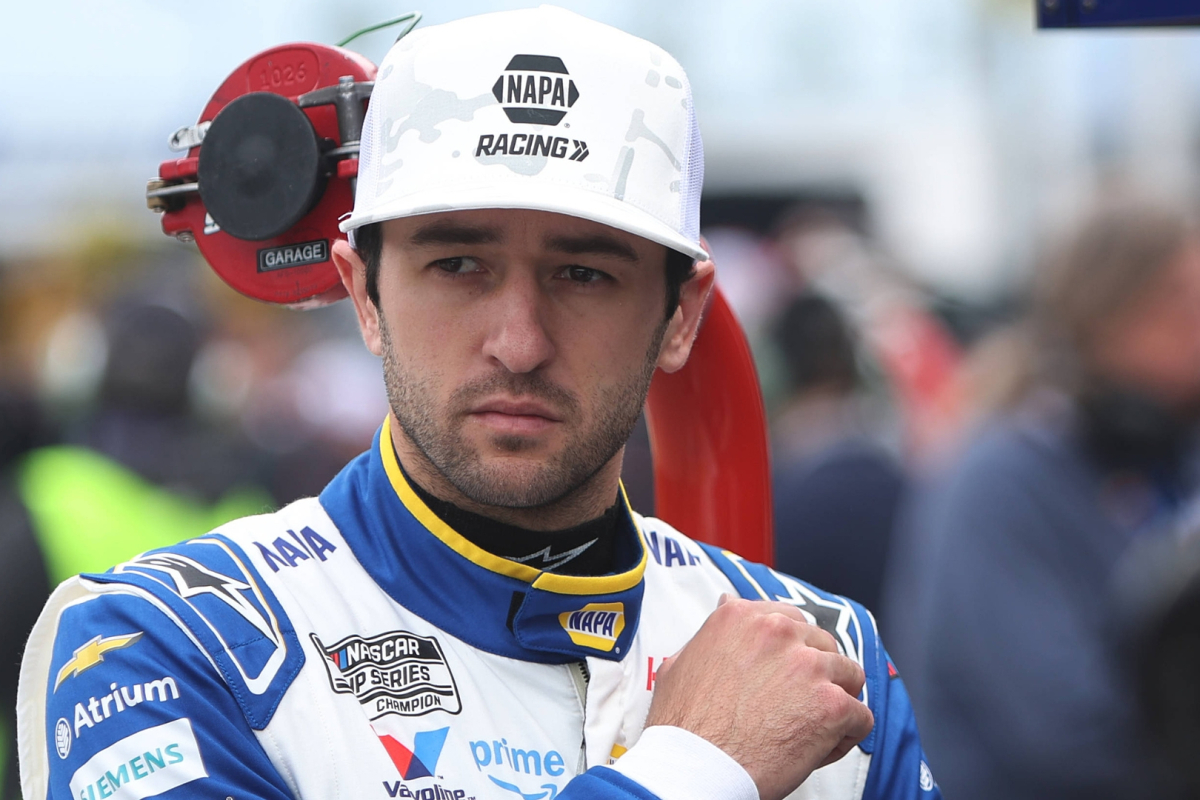 An image of Hendrick Motorsports NASCAR driver Chase Elliott pre-race