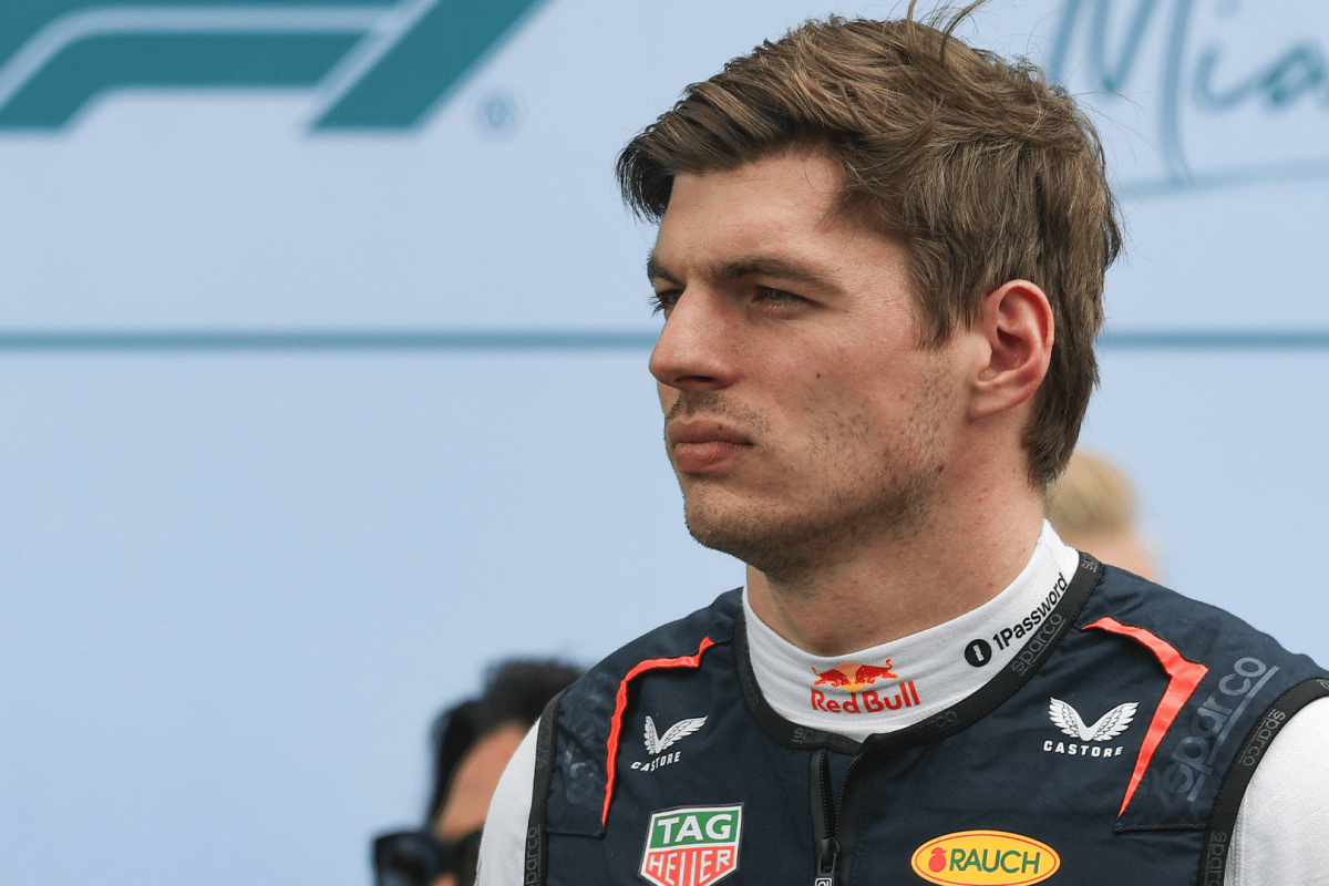 Verstappen wijst naar huidige F1-auto's: 'We moeten ons als coureurs enorm aanpassen'