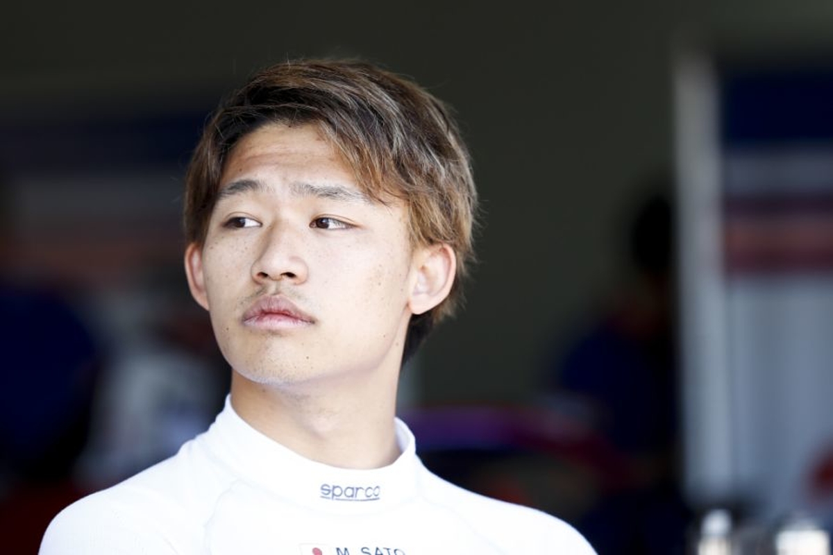 AlphaTauri zet nog een Japanner (21) achter het stuur tijdens Young Driver Test