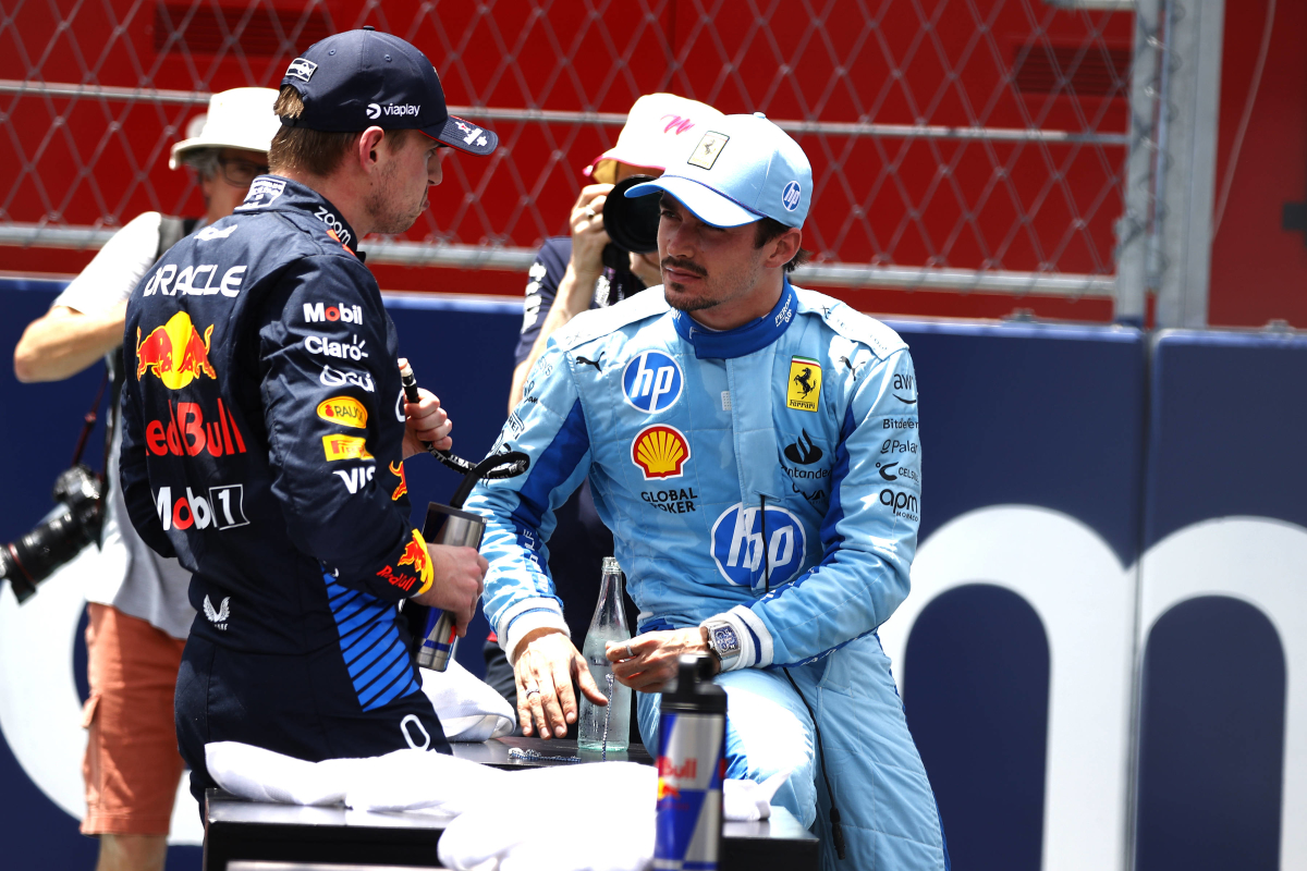 Leclerc ziet kansen na pole Verstappen in Miami: 'Max pakken kan op deze twee manieren'