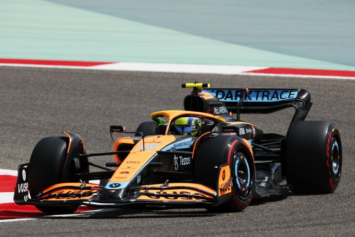 La McLaren rencontre des problèmes de frein