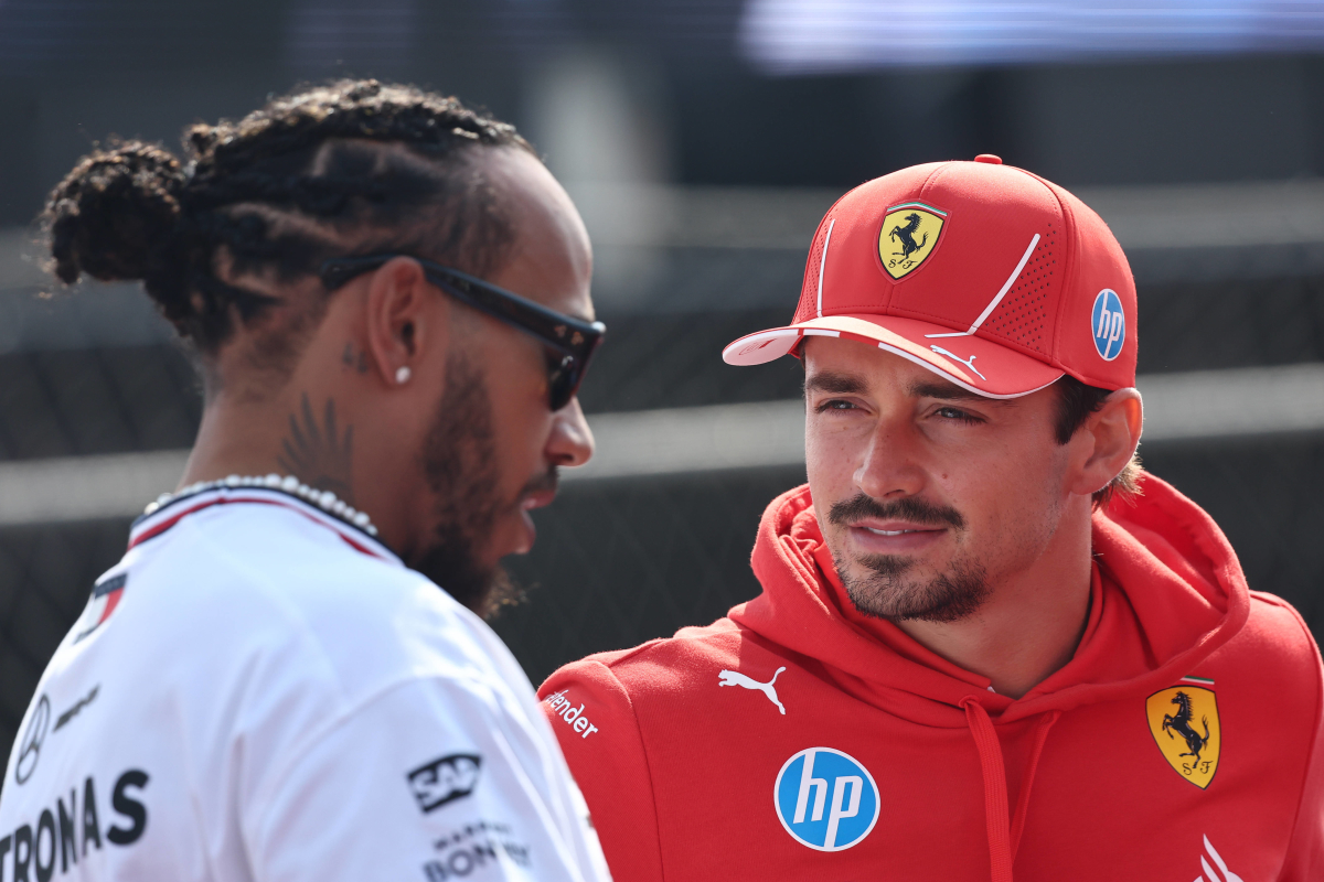 Hamilton's Ferrari team-mate Leclerc SPLIT revealed