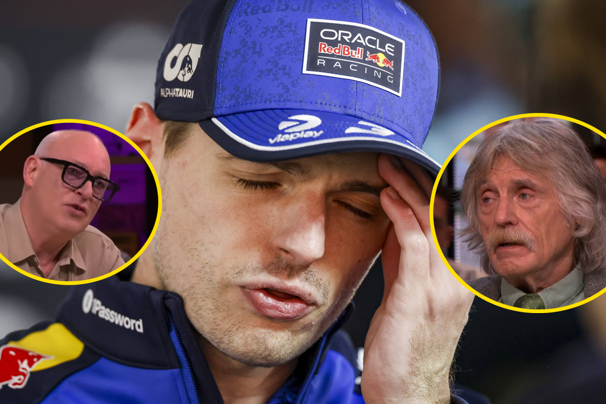 Gijp, Derksen, Verstappen, socials