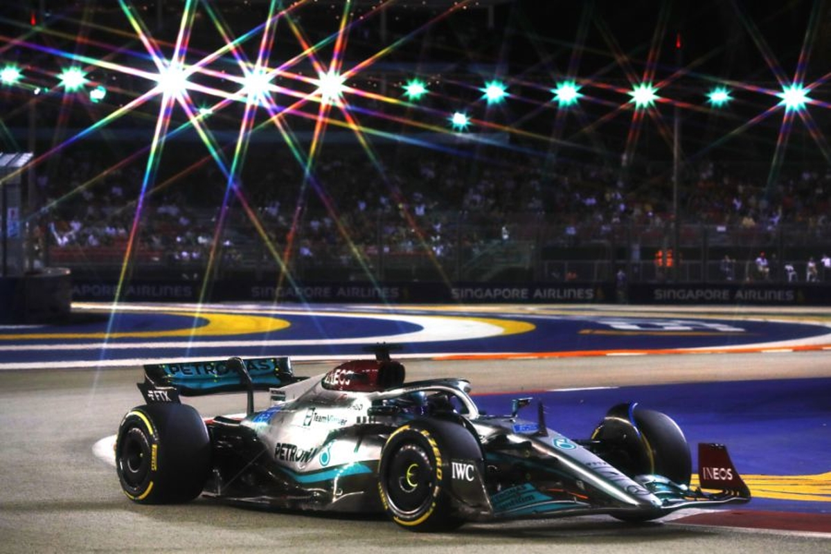 Mercedes will 'be pleased to see the back of a difficult car'