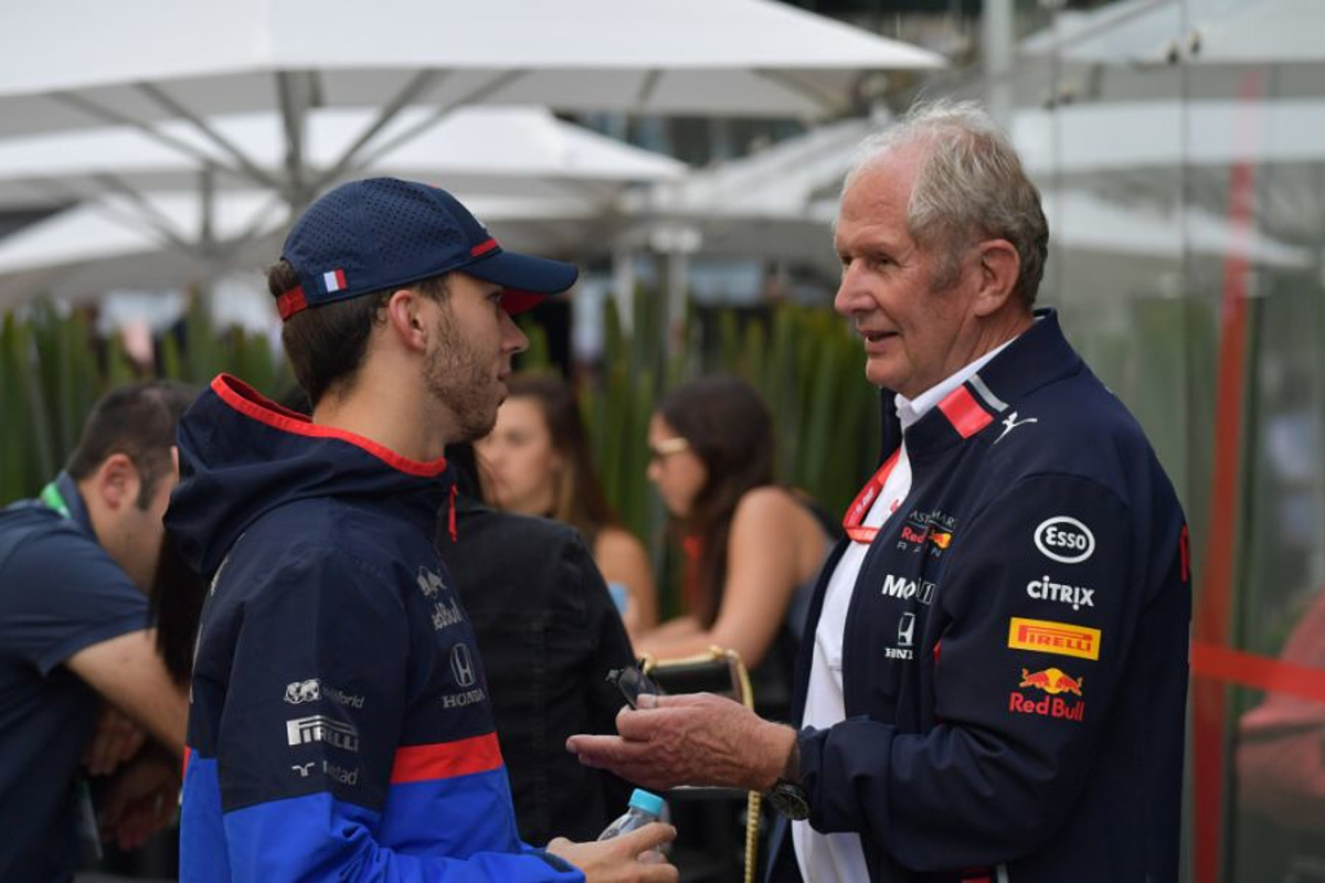 Gasly espera hablar con Marko: "No fue realmente justa mi salida de Red Bull"