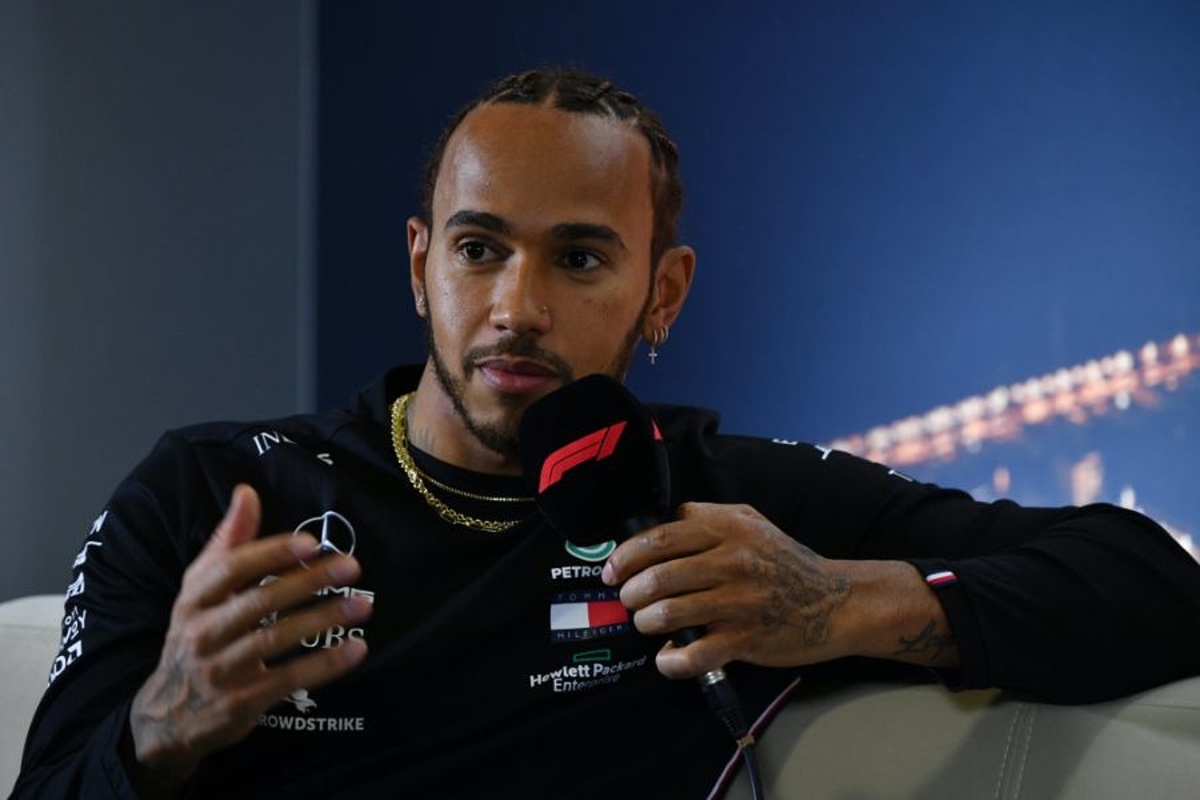 Lewis Hamilton supports Mercedes carbon neutral targets