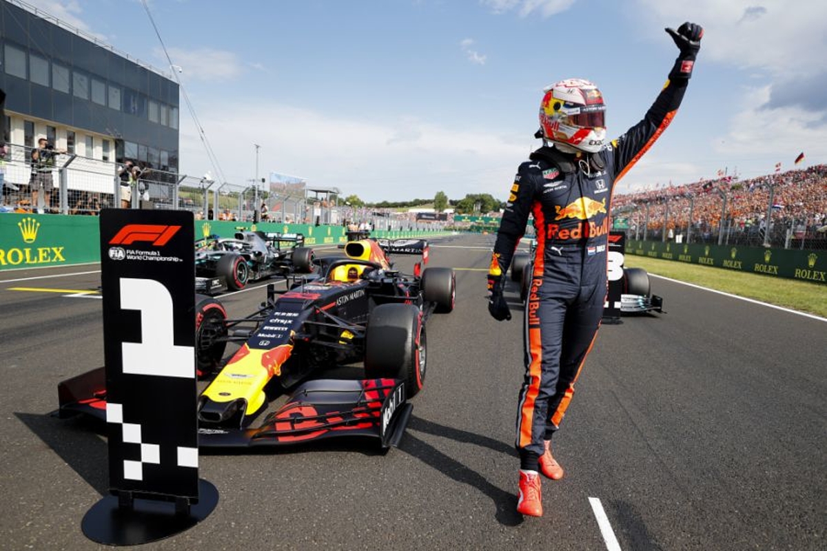GALLERY: Where is Verstappen among F1's youngest polesitters?