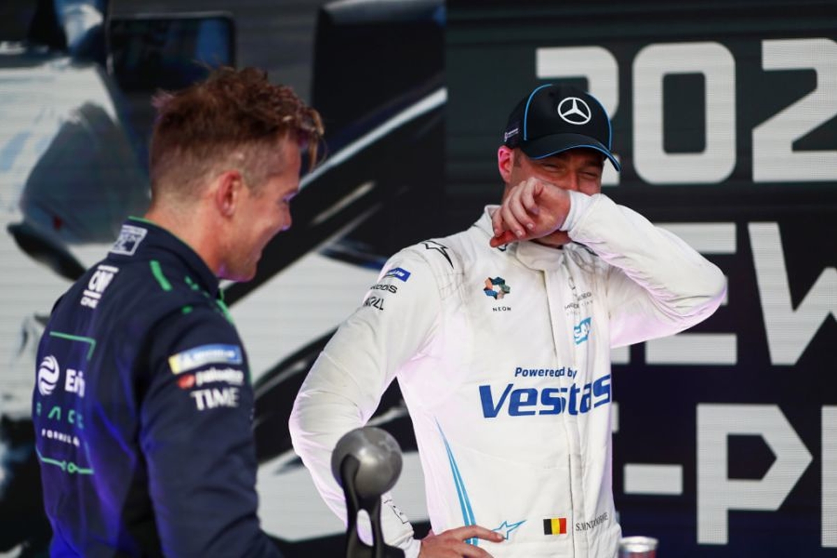 Cassidy weet Vandoorne te grazen te nemen in spannende kwalificatie Formule E
