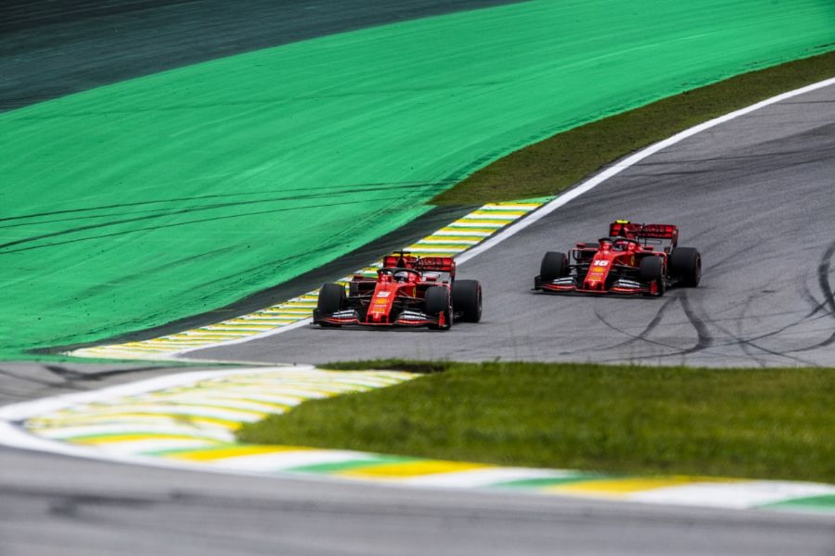 Leclerc: Vettel knows he was wrong in Brazil crash