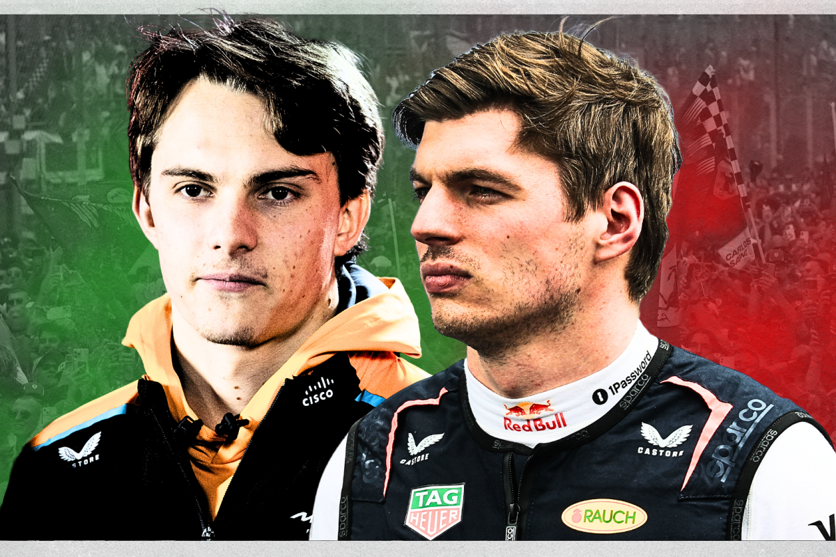 F1 2025 Imola Grand Prix starting grid with penalties applied