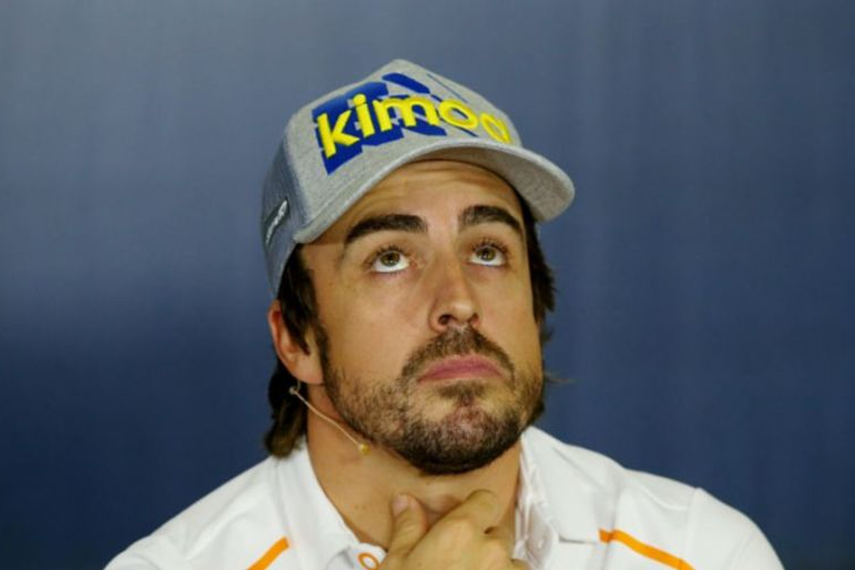 Alonso: I found out I had been in a plane crash on Google!