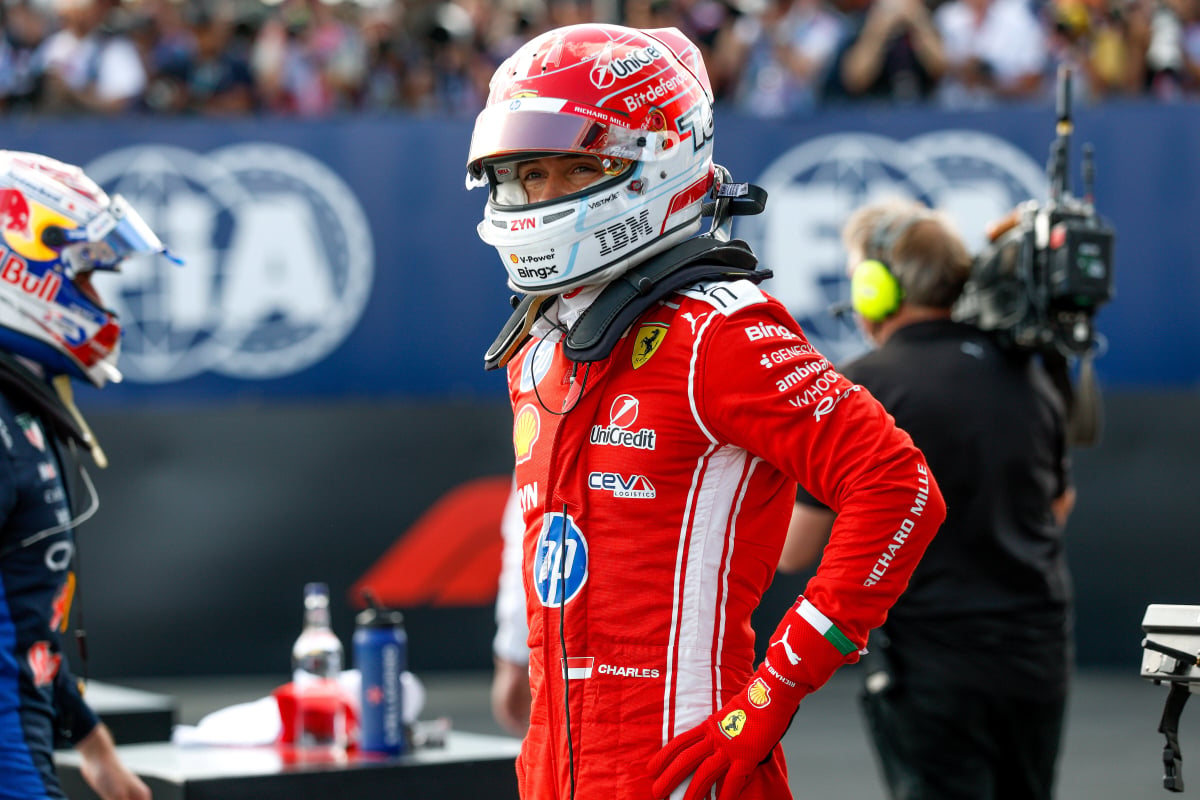 Leclerc at Silverstone