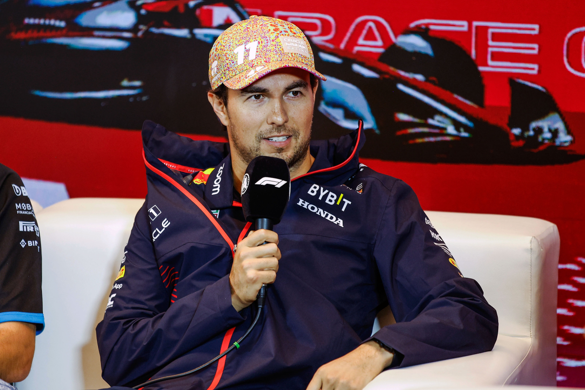 Checo Pérez: Estoy feliz por llegar a 250 Grandes Premios, pero no quiero otros 250