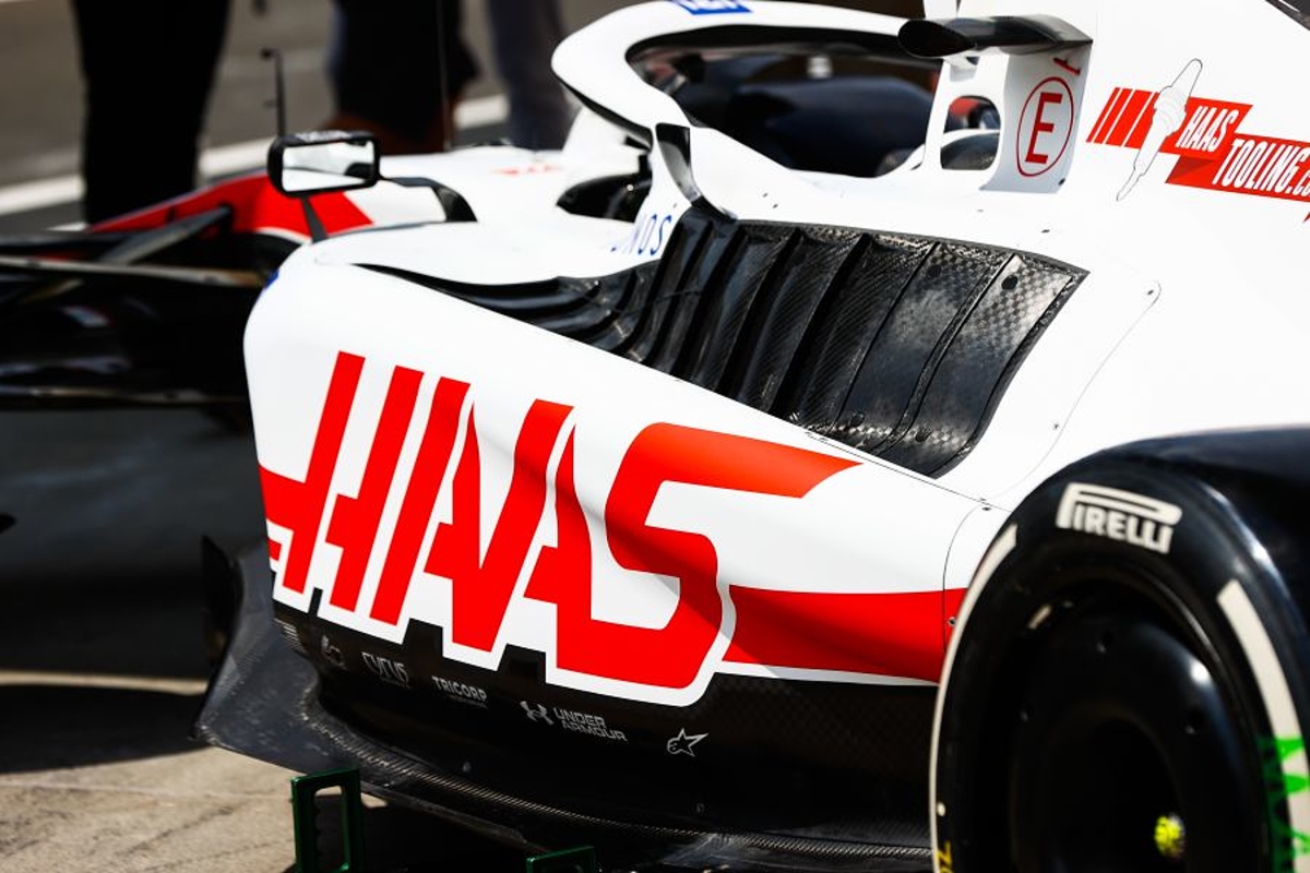 Le châssis de la Haas 2023 a passé le test d'homologation de la FIA