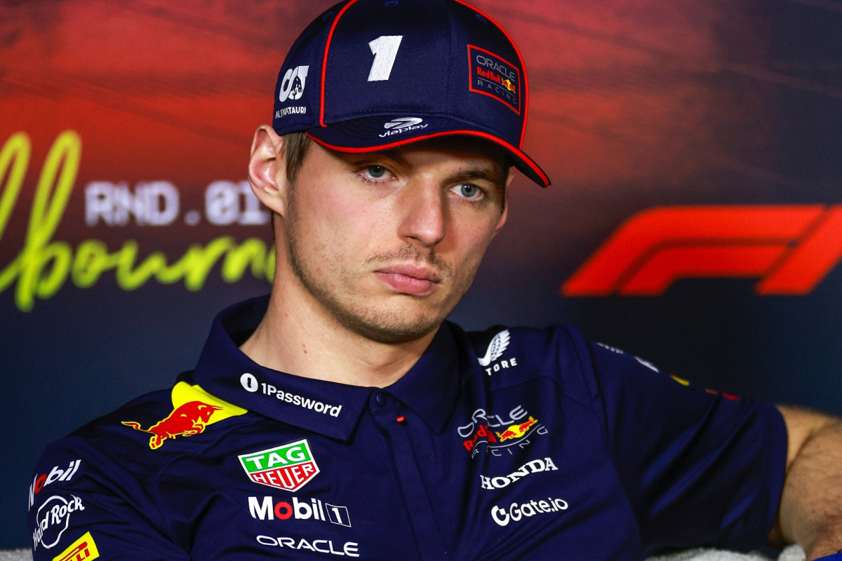 Verstappen begint 'neutraal' aan het raceweekend in China: "Niet te positief, niet te negatief"