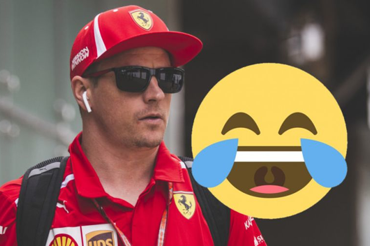 VIDEO: De meest hilarische en ongemakkelijke momenten met Kimi Räikkönen