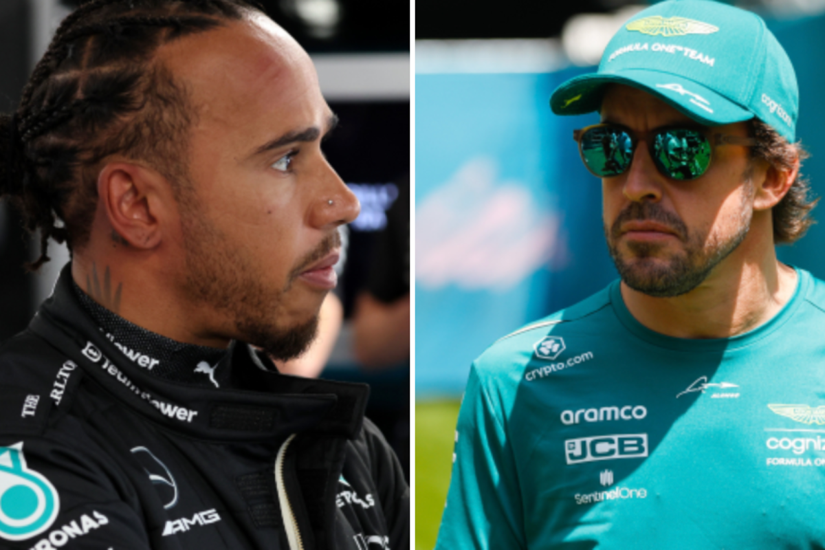 Alonso hits back at Hamilton's 'brake test' accusation