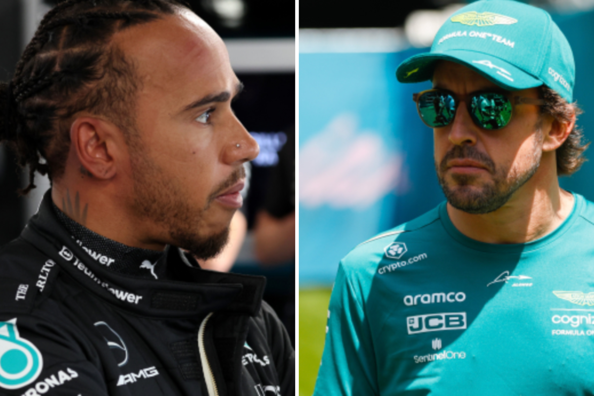 El nuevo DESPRECIO de Alonso a Hamilton