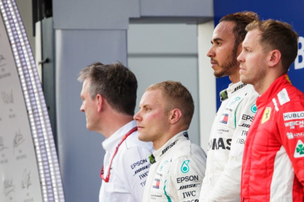 Bottas 'proved he's a winner' in Russia