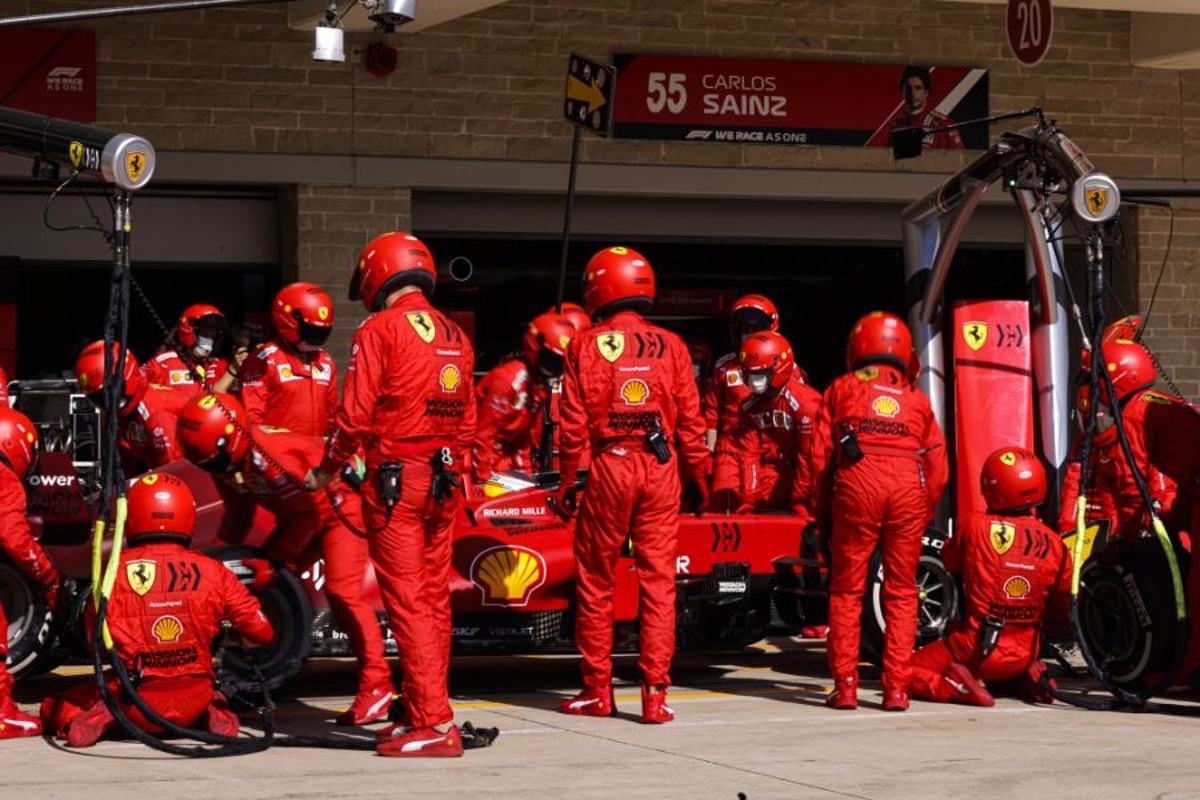 Ferrari klokt snelste pitstop in Austin, Red Bull Racing verliest dominantie
