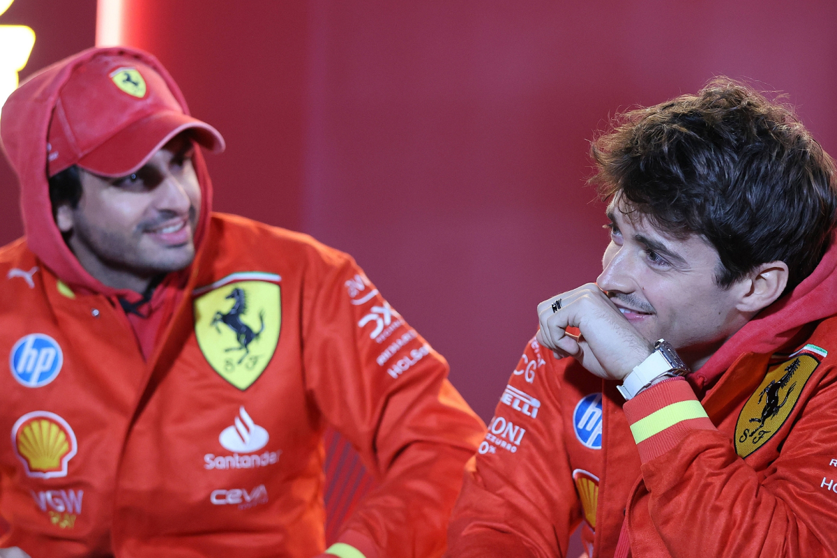 Ferrari boosted by DRAMATIC start at Las Vegas Grand Prix