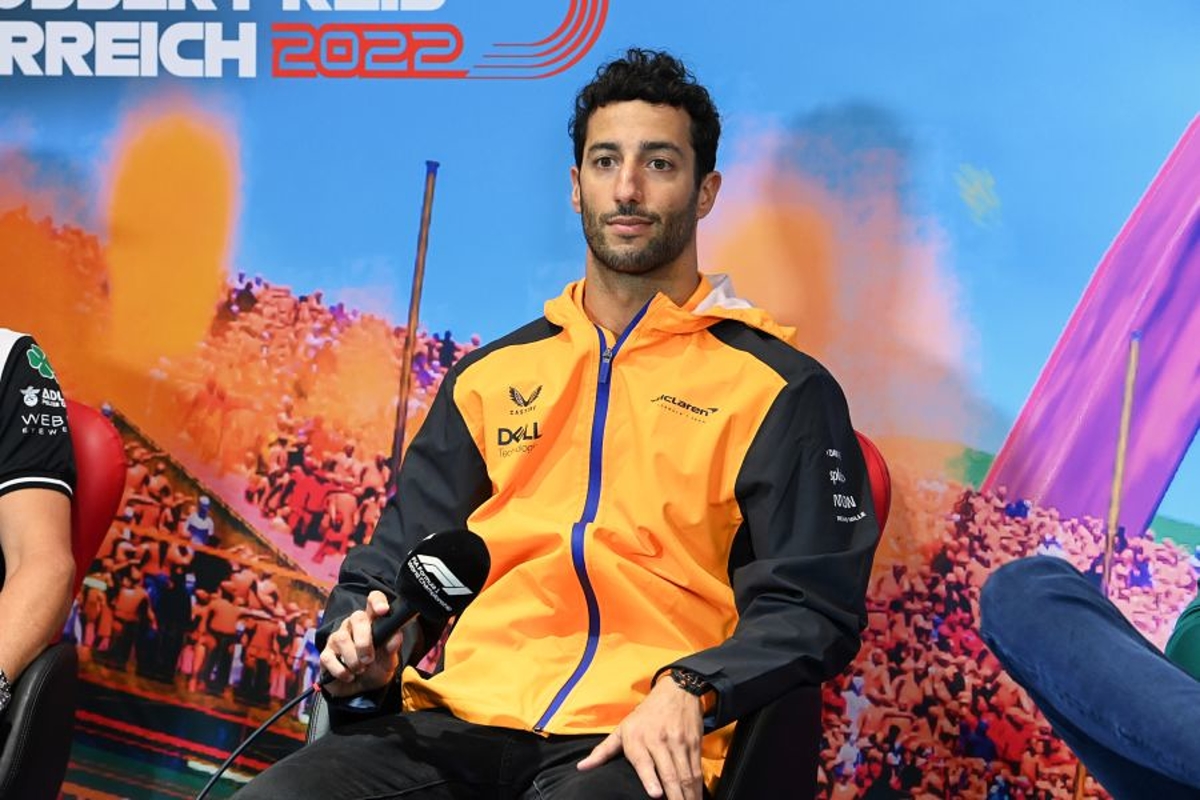 Ricciardo reveals to 'giving some love' to Austrian GP abuse victims