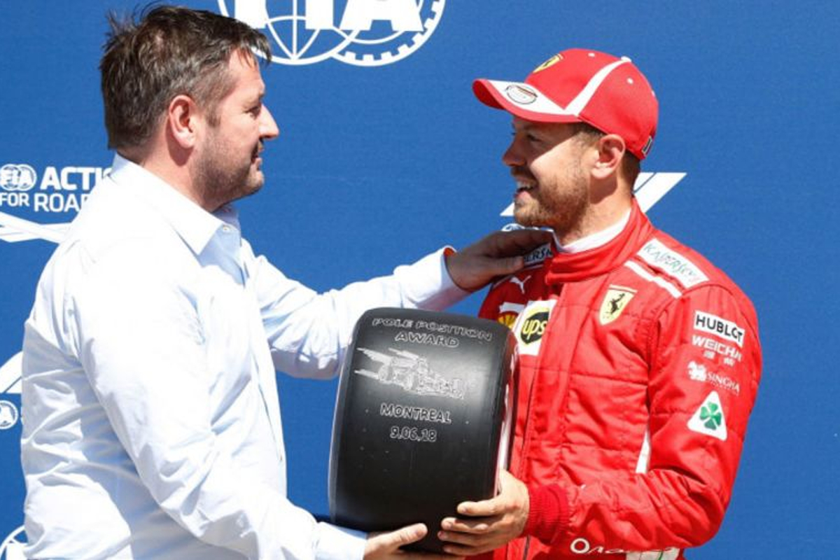 Canada pole means 'extra' to Vettel