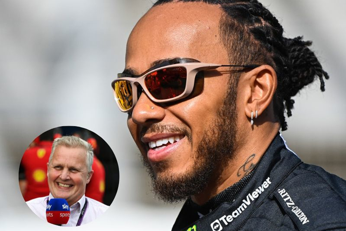 Herbert claims Hamilton LACKS key ability Russell is using to beat him