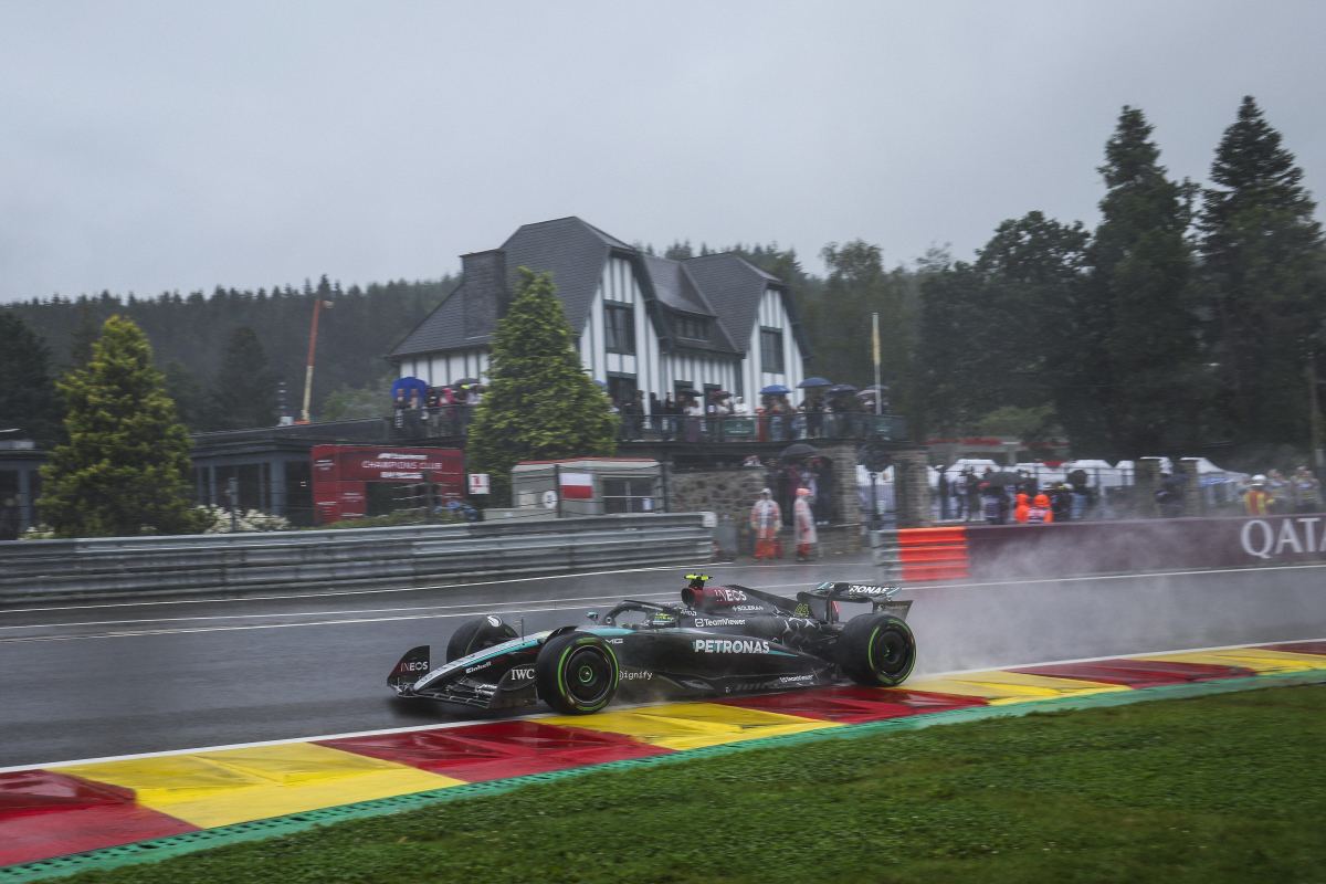 Mercedes gaat terug naar oude vloer na zorgen over upgrades in België