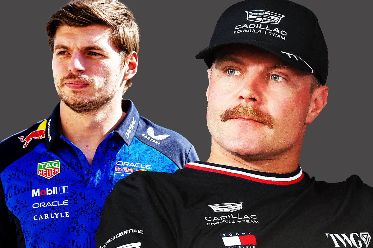 Max Verstappen and Valtteri Bottas