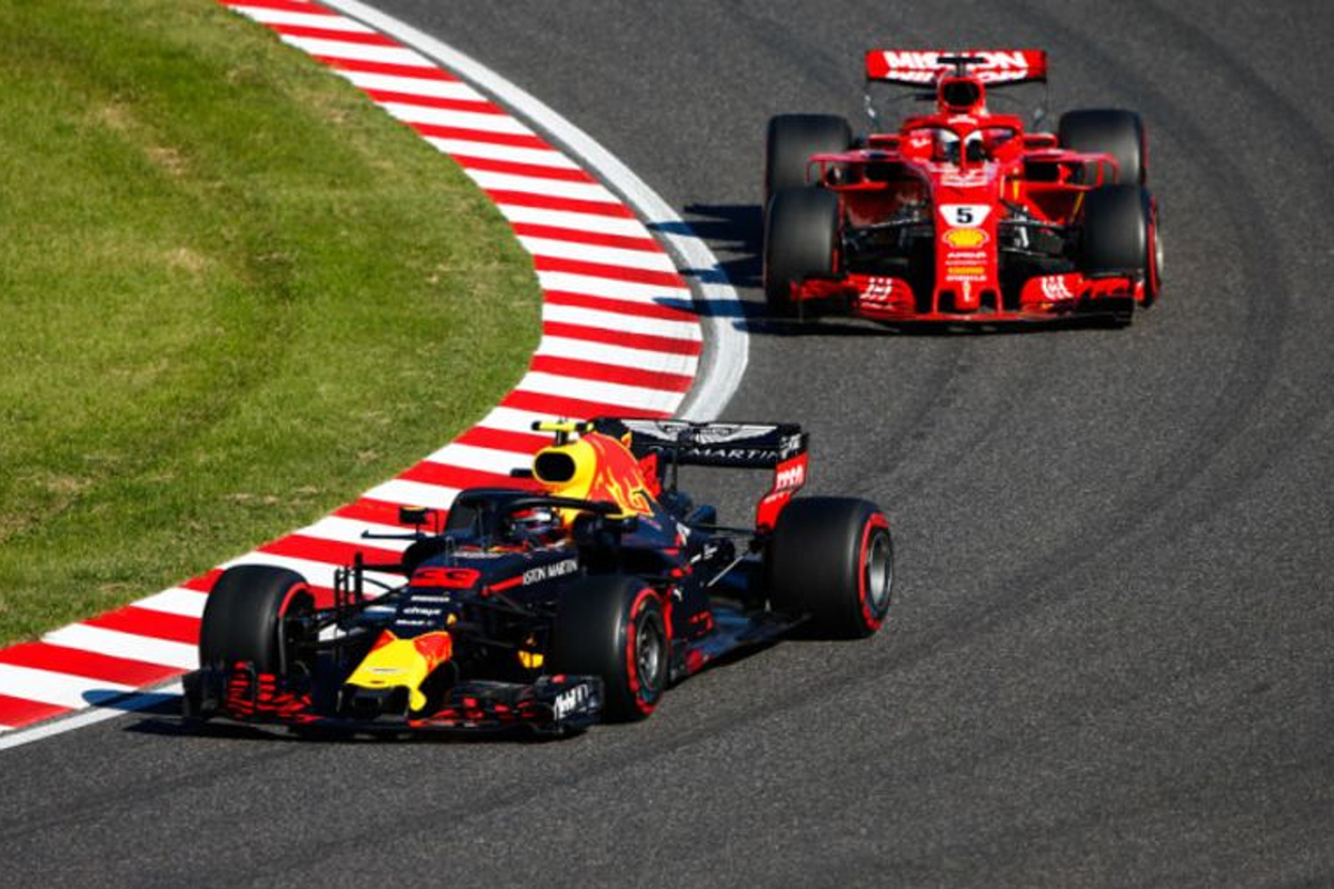 Zo reageren de buitenlandse media op de clash tussen Vettel en Verstappen