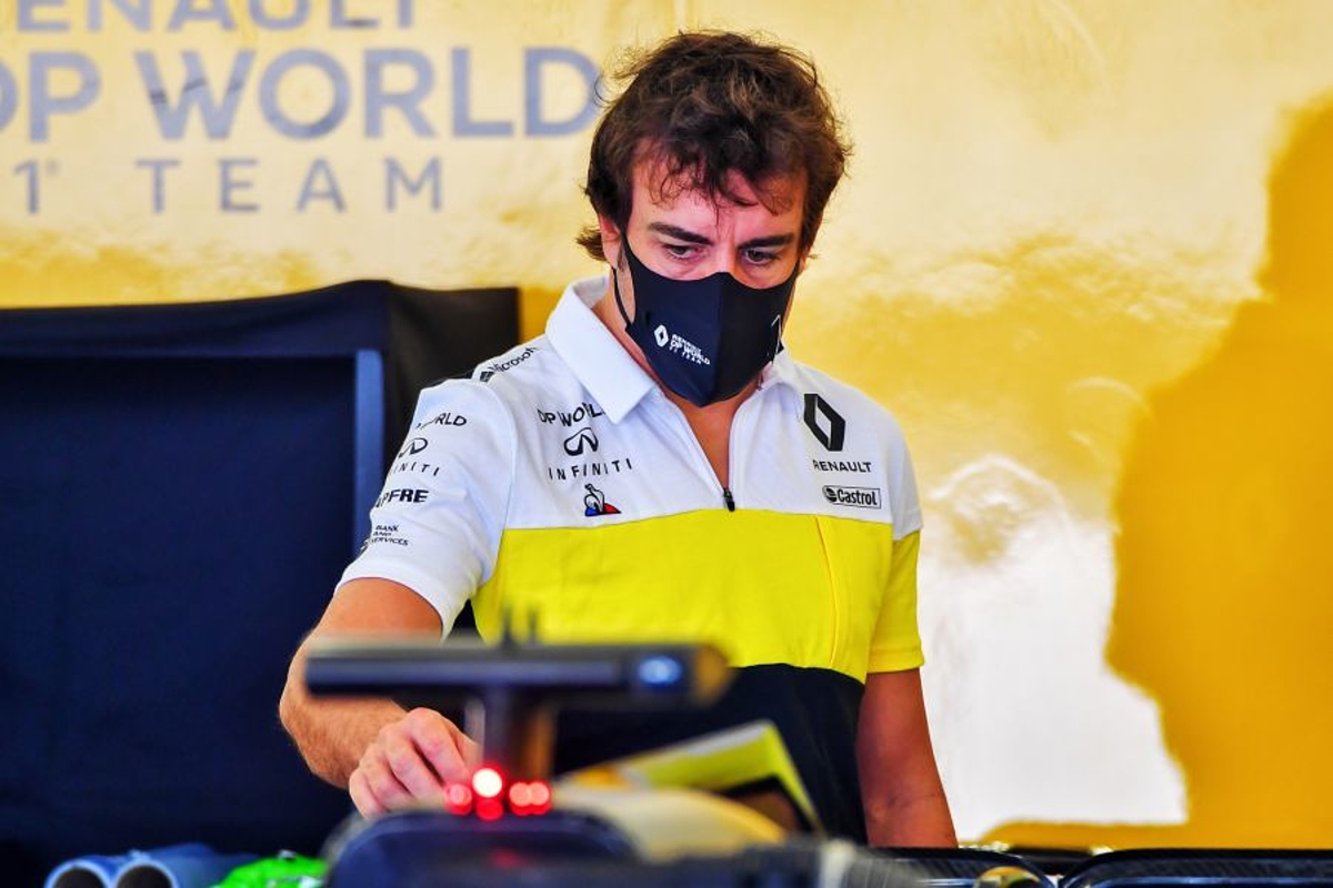 Alonso zal niet aanwezig zijn bij presentatie van nieuwe Alpine-bolide