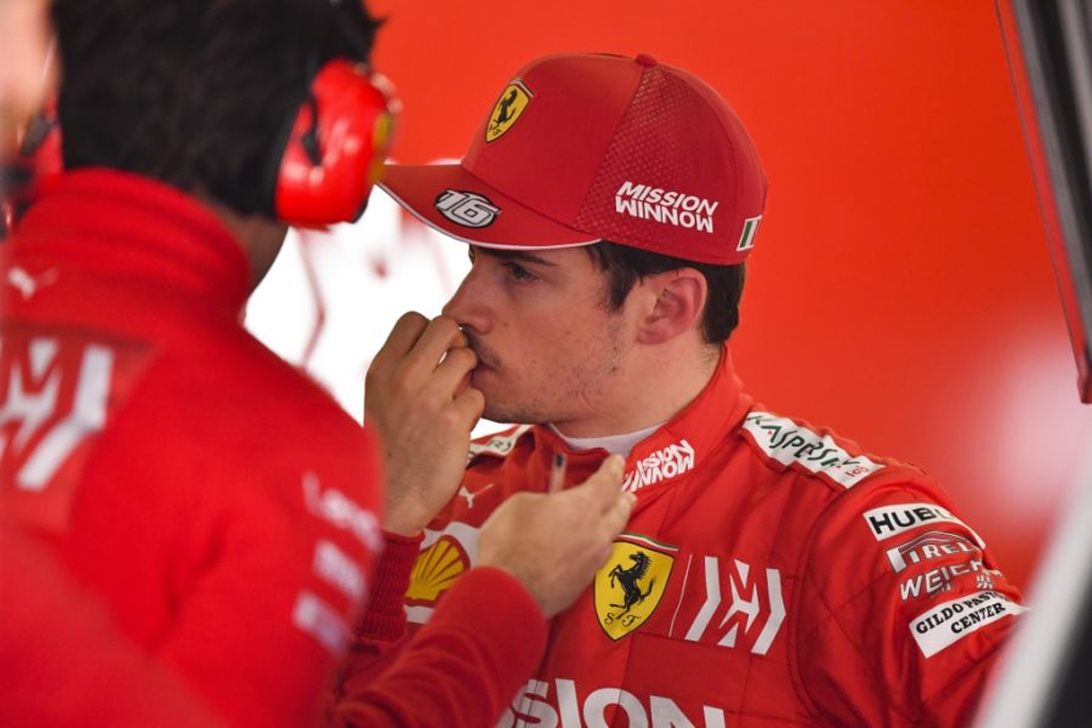 Leclerc waiting for Ferrari explanation over team orders