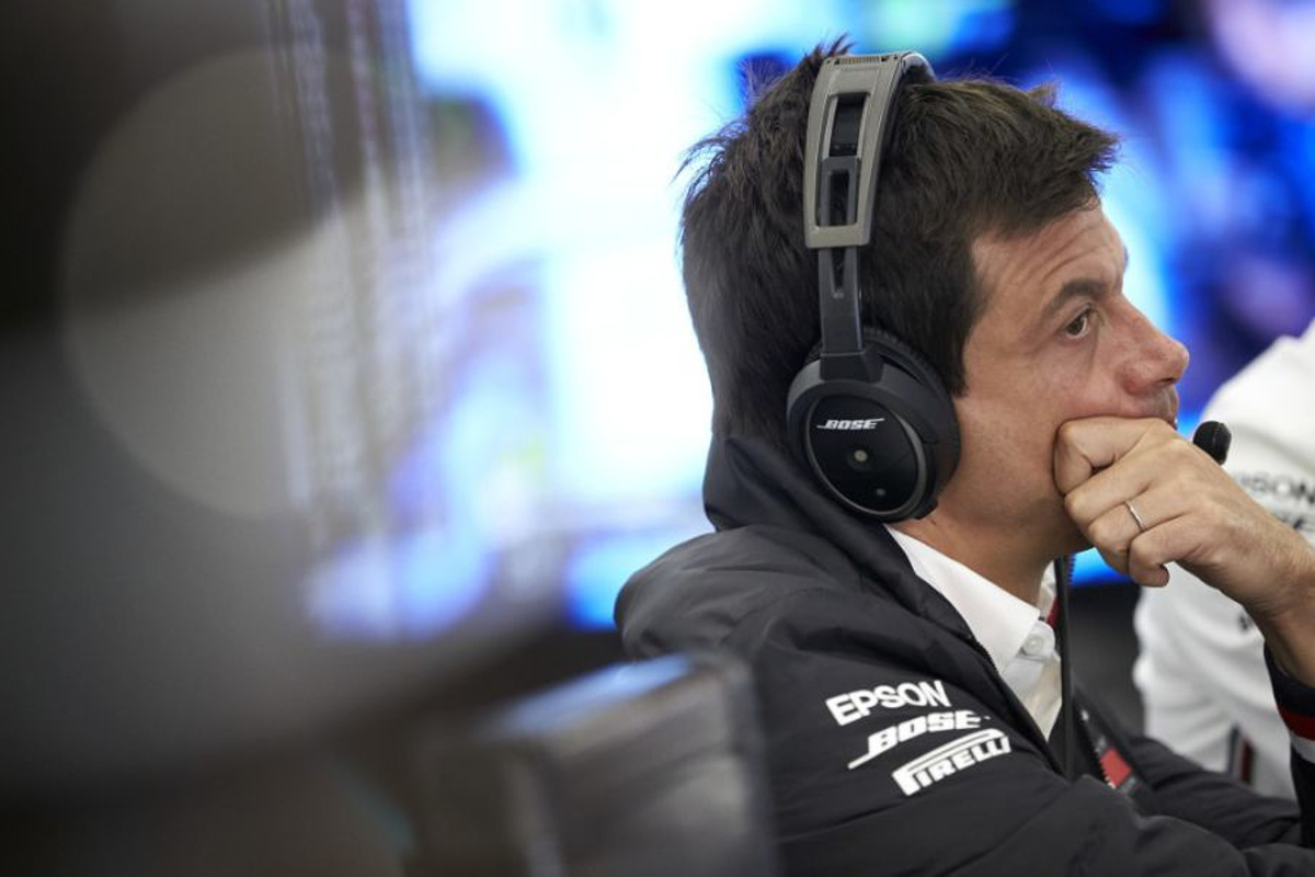 Wolff: Ferrari quicker everywhere than Mercedes