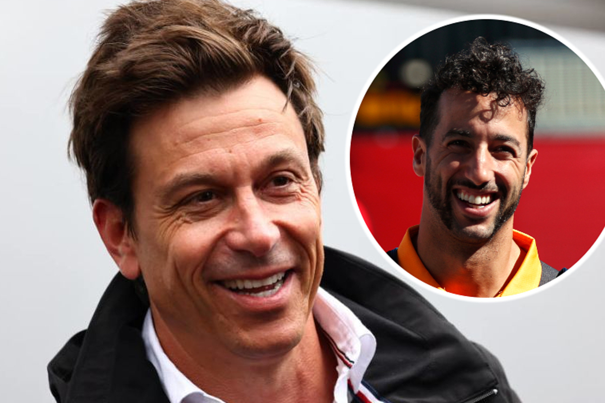 Wolff bevestigt dat Mercedes gesprekken met Ricciardo heeft gehad