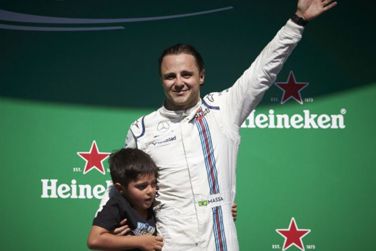 Laatste Grand Prix van Brazilië van Felipe Massa genomineerd voor Laureus Award
