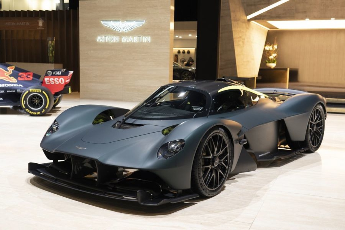 VIDEO: How Red Bull helped develop Aston Martin's Valkyrie hypercar