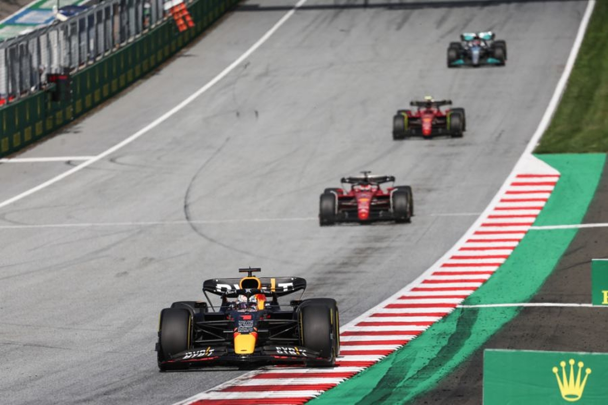 Ferrari tension increases as Verstappen dominates dramatic sprint