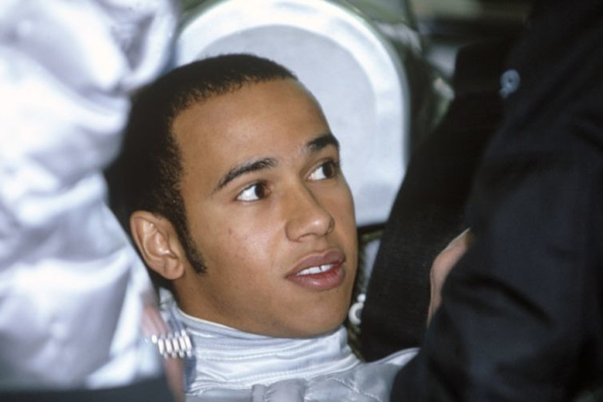 Hamilton was 'special' when promoted to F1