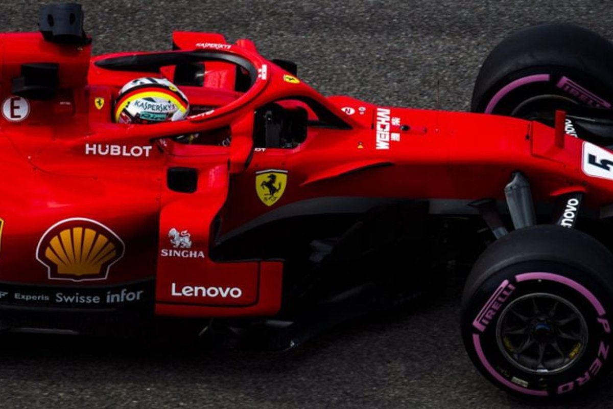 Vettel explains where Ferrari 'struggling' in Sochi