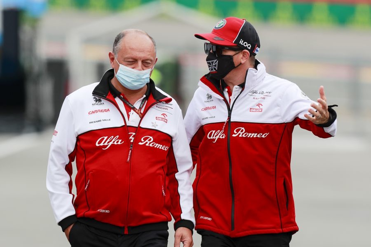 Raikkonen "more than motivated" for Alfa Romeo - Vasseur