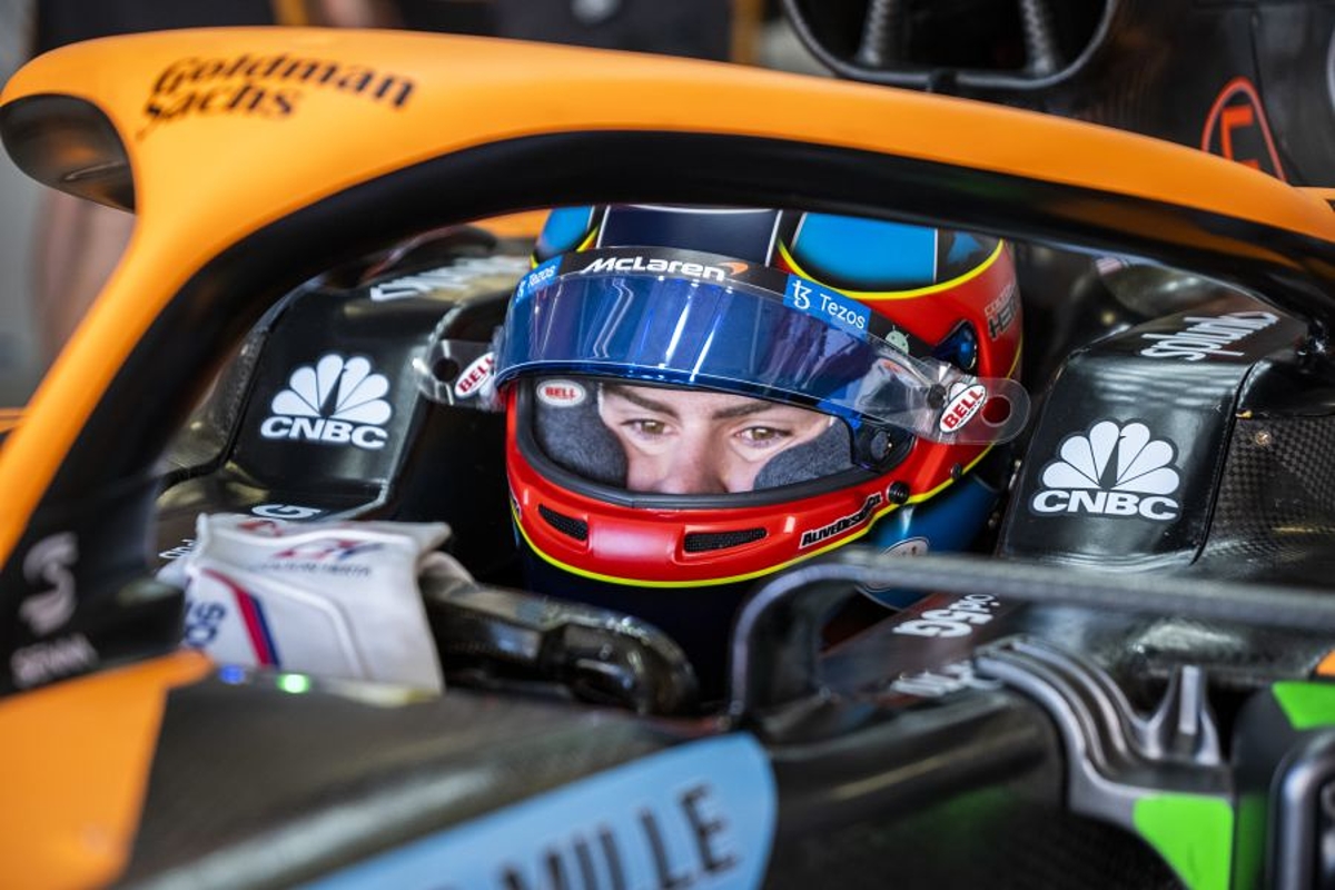 Herta sets F1 target after McLaren debut